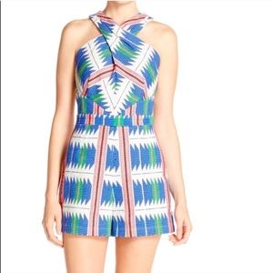 Adelyn Rae Colorful Romper. Small